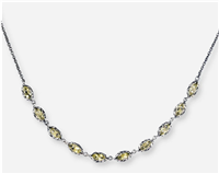Necklace Maria e Luisa Jewels Woman in Silver Quarzo CA0182-LEMON